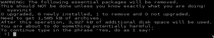 systemd-warning